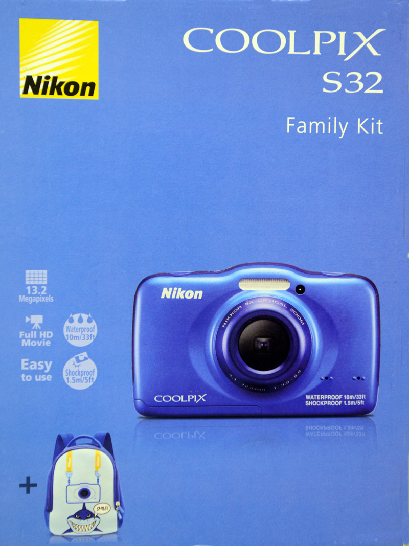nikon coolpix s32 family kit